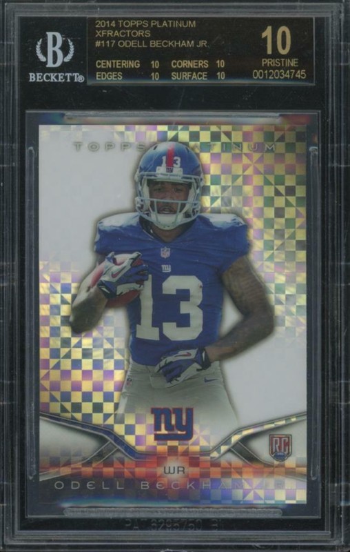odell beckham jr platinum jersey
